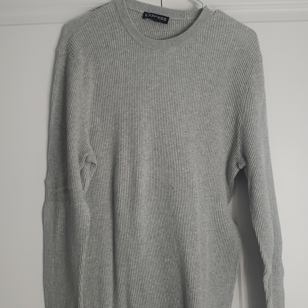 Mens Express Corded Sweater!